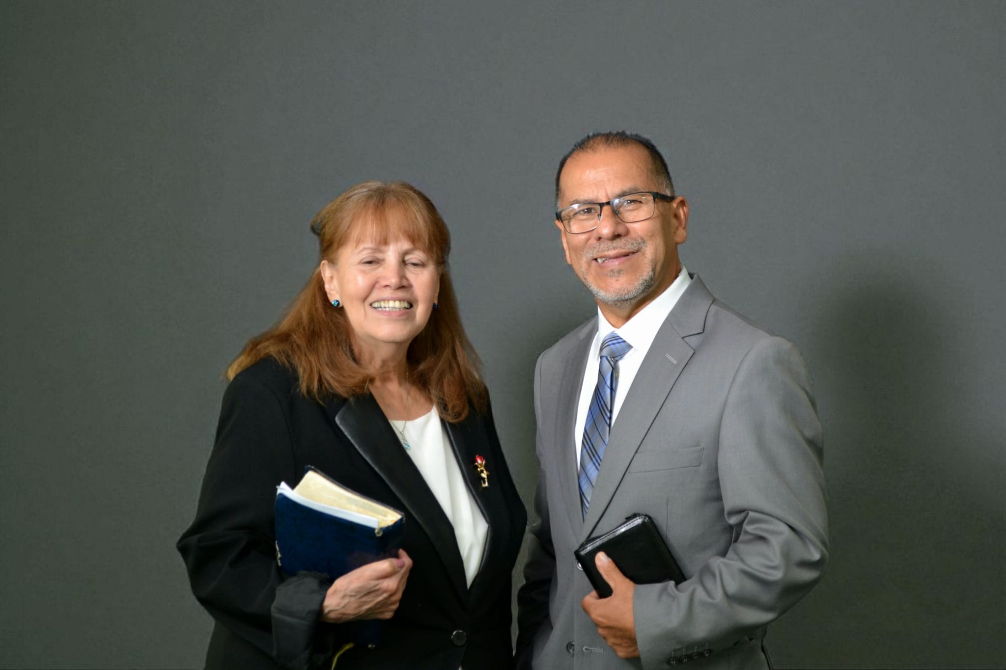 Rev. Josefina Rolon, Lic. Robinson Santi